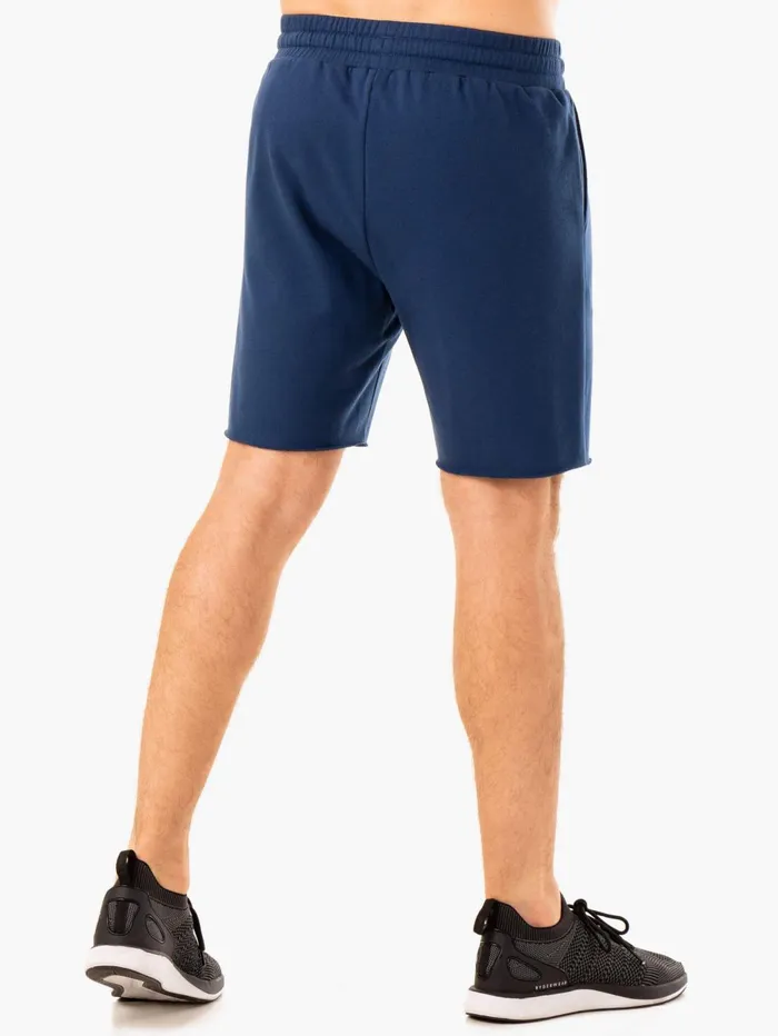 Recharge Track Gym Short 8211 Blue Men Ryderwear Gym Shorts