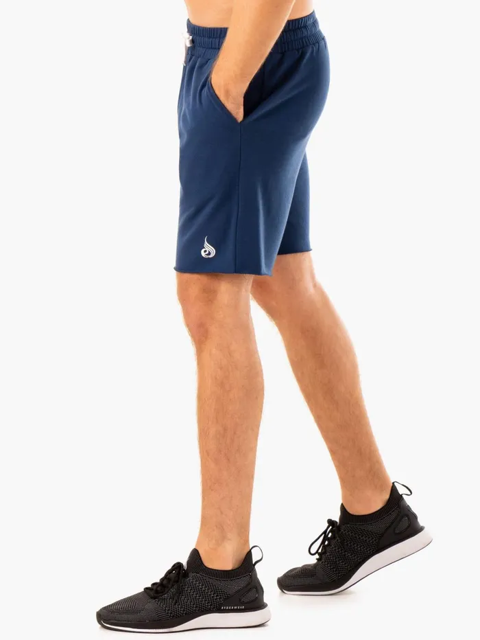 Recharge Track Gym Short 8211 Blue Men Ryderwear Gym Shorts