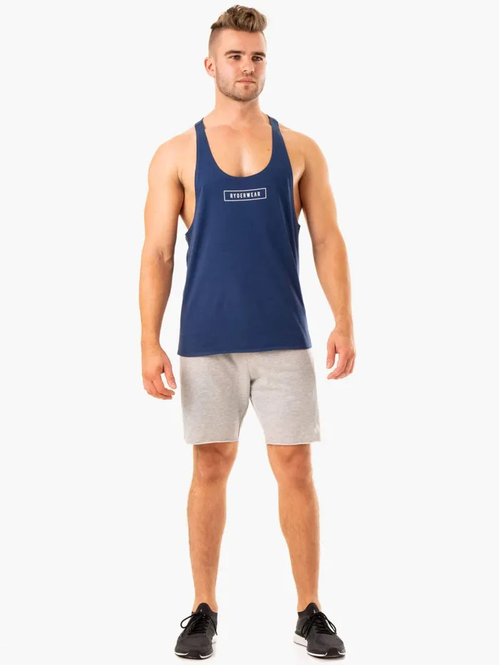 Recharge Track Gym Short 8211 Grey Marl Men Ryderwear Gym Shorts