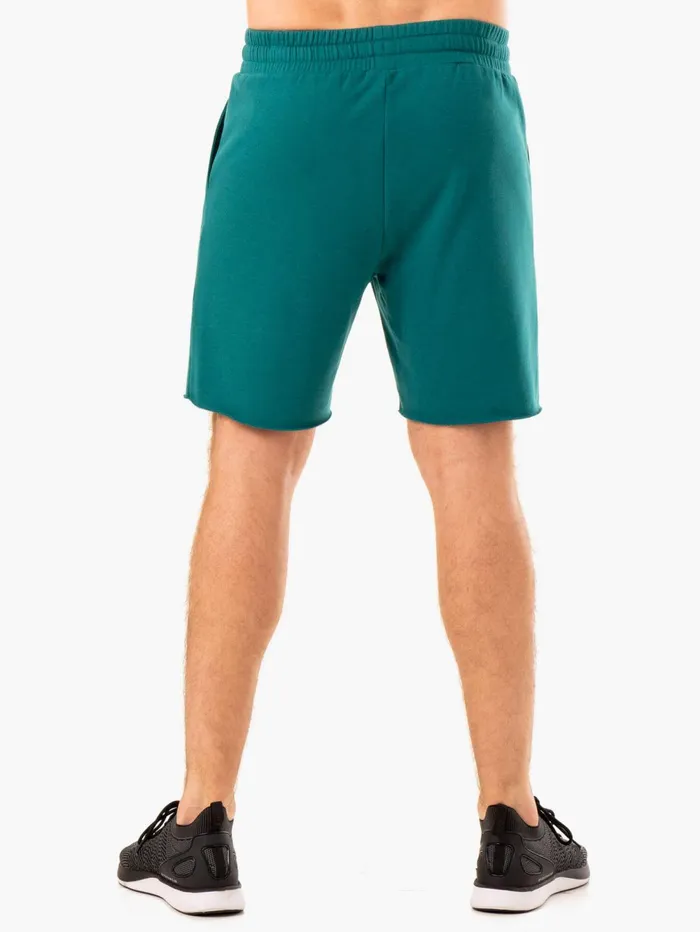 Recharge Track Gym Short 8211 Teal Men Ryderwear Gym Shorts