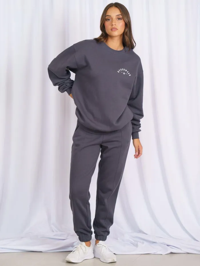 Revive Trackpants 8211 Charcoal Women Ryderwear Pants