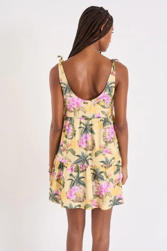 ROBE BEACHWEAR Yellow 8211 TOBATI LIMETROPIVOIL Yellow Women Banana Moon Dresses