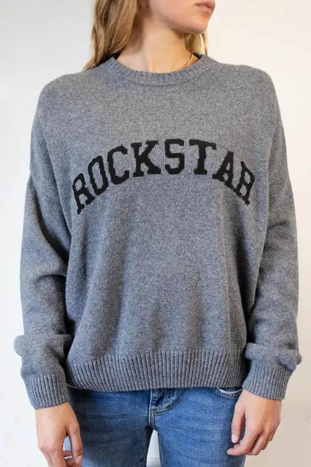 Rockstar Sweater Women Subdued Sweaters