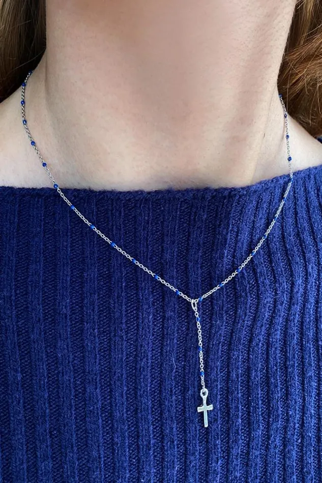Rosary Necklace Women Subdued Accessories
