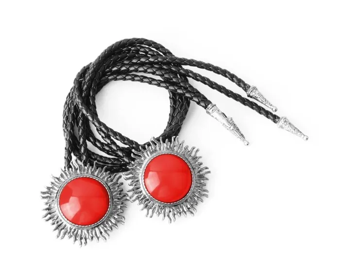 Rust Sun Bolo Shoe Tie Adult TUK Shoes Shoe Accessories