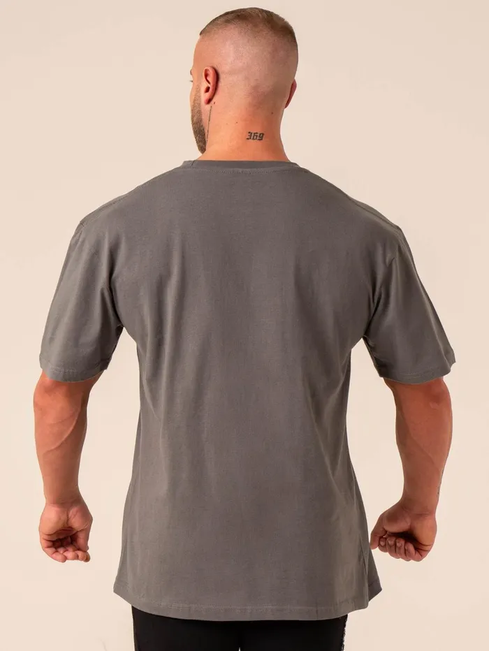 Ryderwear Training TShirt 8211 Charcoal Men Ryderwear Tops
