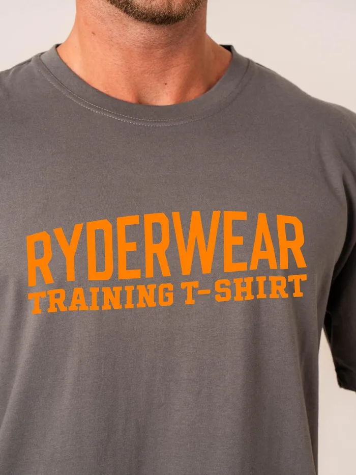 Ryderwear Training TShirt 8211 Charcoal Men Ryderwear Tops