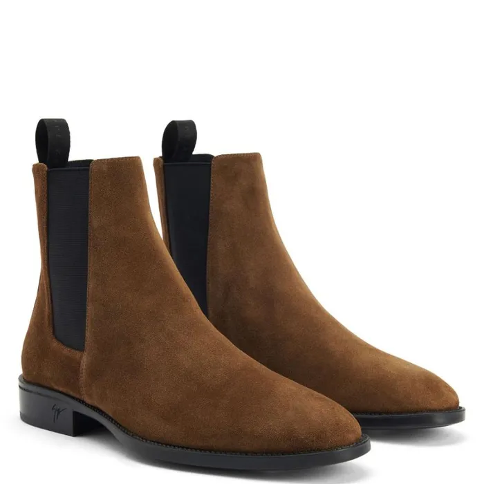 Ryim Brown Men Giuseppe Zanotti Shoes