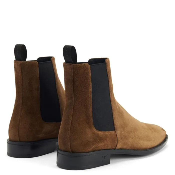 Ryim Brown Men Giuseppe Zanotti Shoes