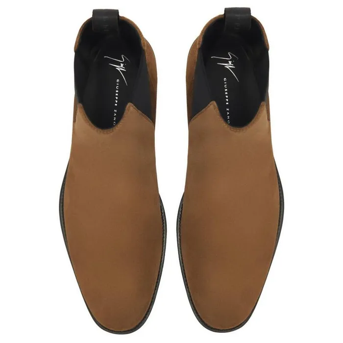 Ryim Brown Men Giuseppe Zanotti Shoes