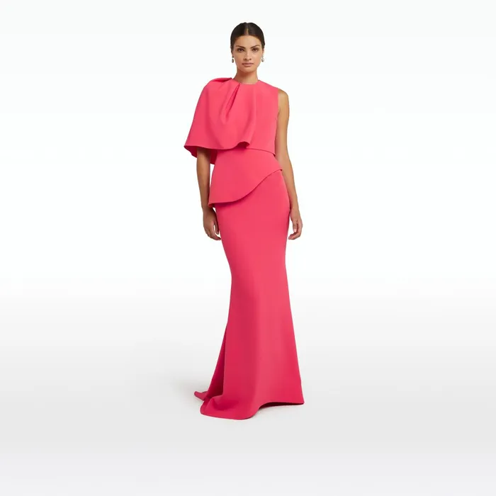 Safiyaa Alambra Grenada Long Dress Women Dresses