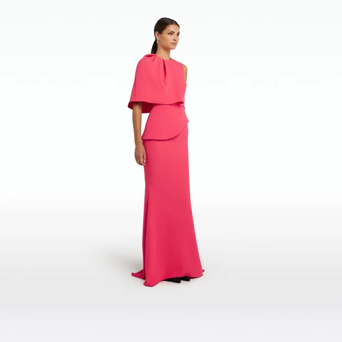 Safiyaa Alambra Grenada Long Dress Women Dresses