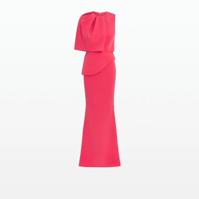 Safiyaa Alambra Grenada Long Dress Women Dresses