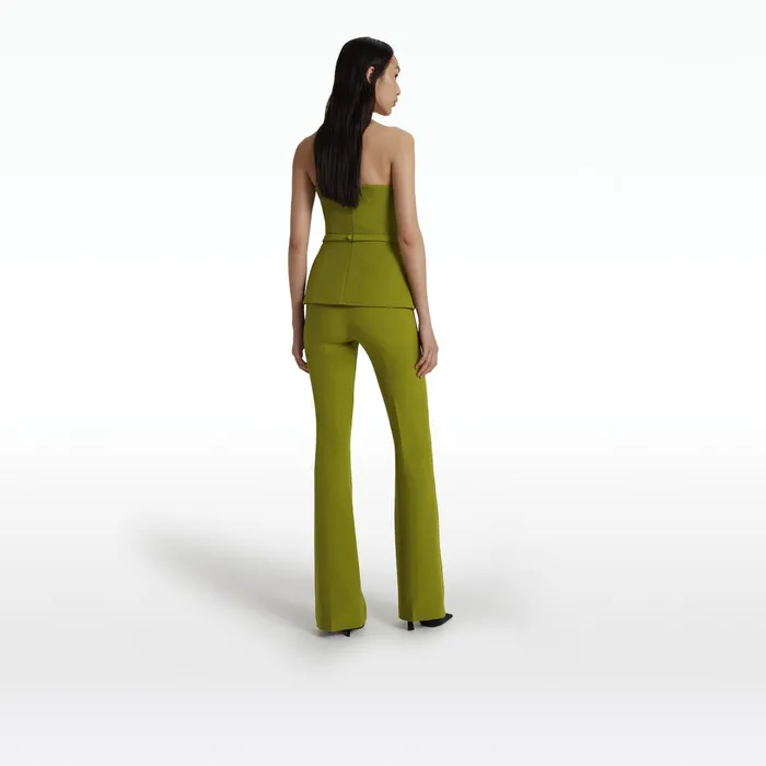 Safiyaa Alexa Calla Trousers Women Trousers