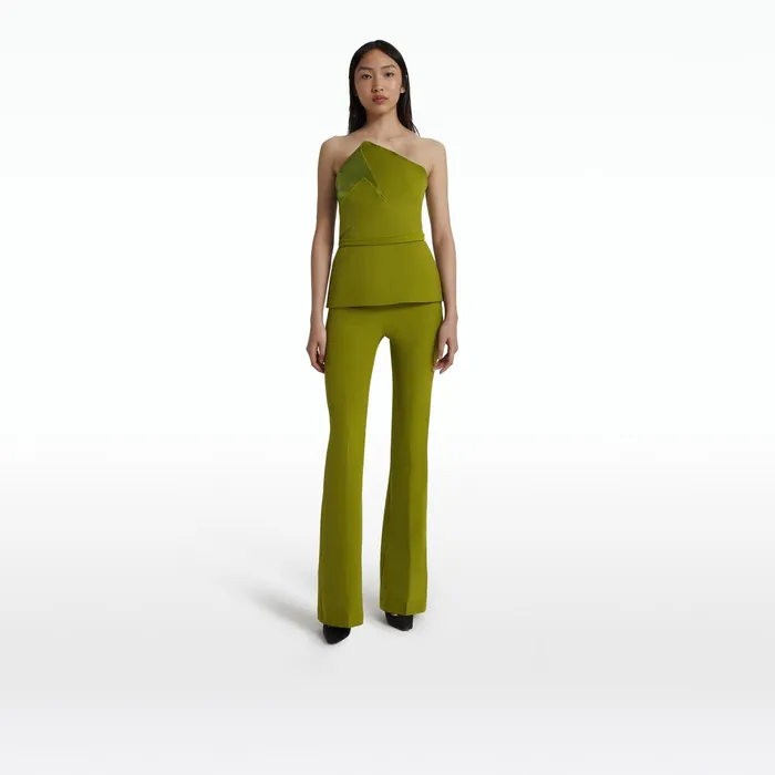Safiyaa Alexa Calla Trousers Women Trousers