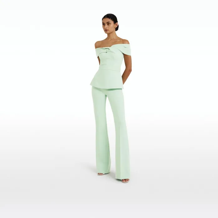Safiyaa Alexa Jade Trousers Women Trousers