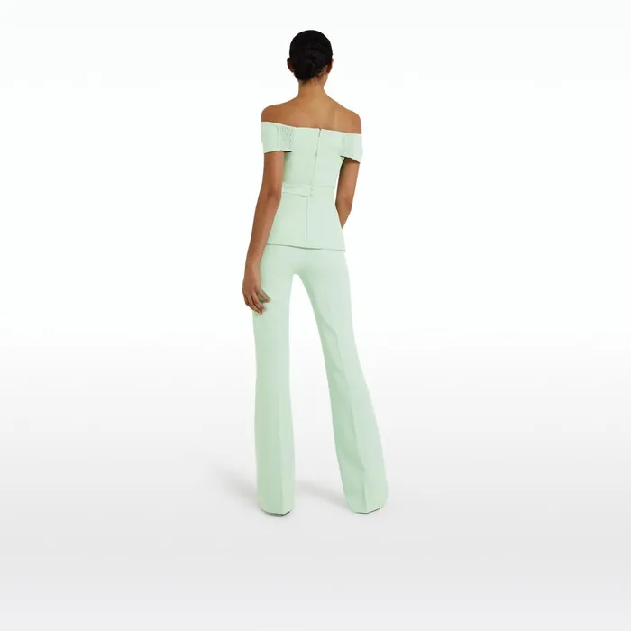 Safiyaa Alexa Jade Trousers Women Trousers