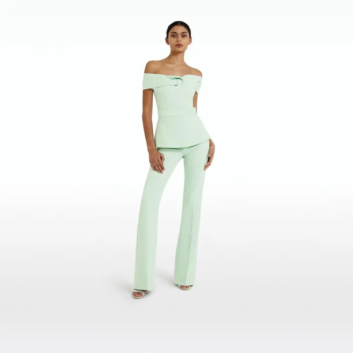 Safiyaa Alexa Jade Trousers Women Trousers