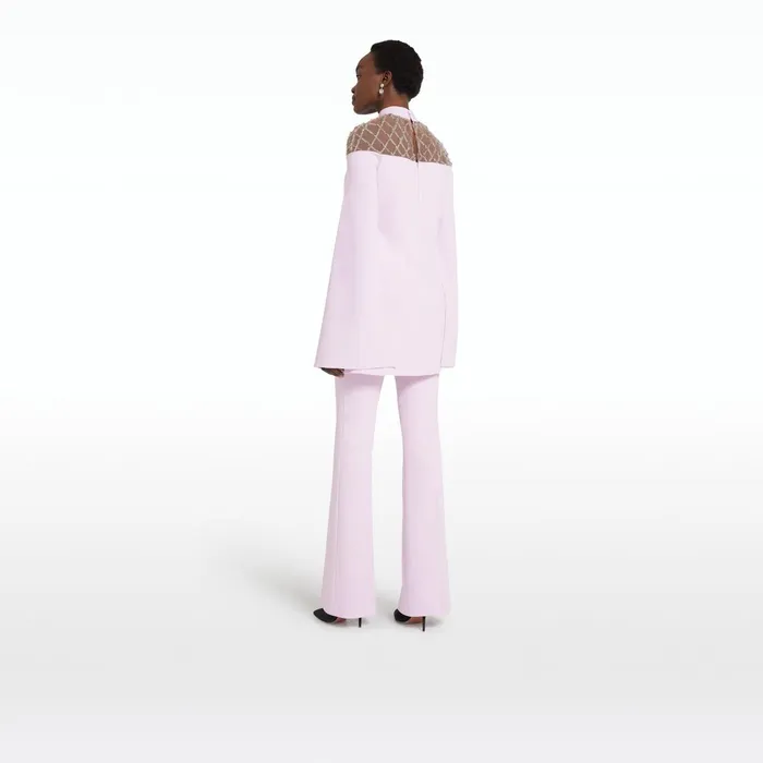 Safiyaa Alexa Lilac Snow Trousers Women Trousers