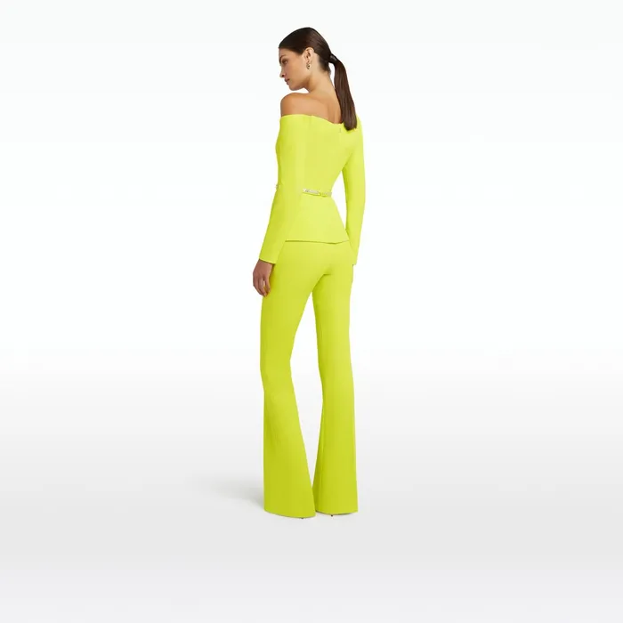 Safiyaa Alexa Meknes Trousers Women Trousers