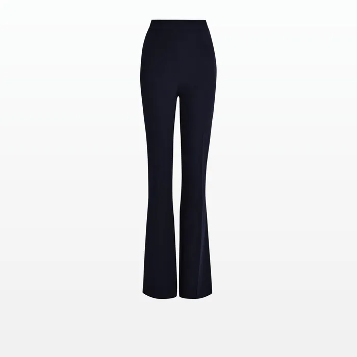 Safiyaa Alexa Midnight Navy Trousers Women Trousers