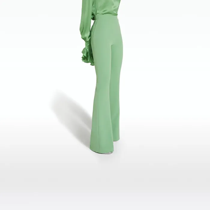 Safiyaa Alexa Sage Trousers Women Trousers