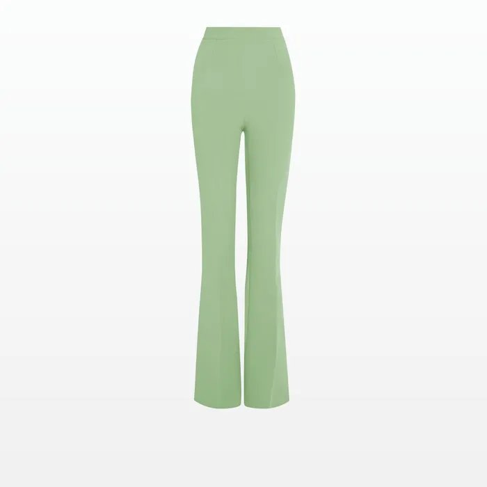 Safiyaa Alexa Sage Trousers Women Trousers