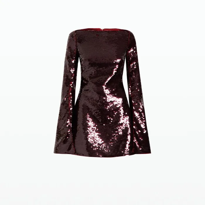 Safiyaa Allinae Rhubarb Short Dress Women Dresses