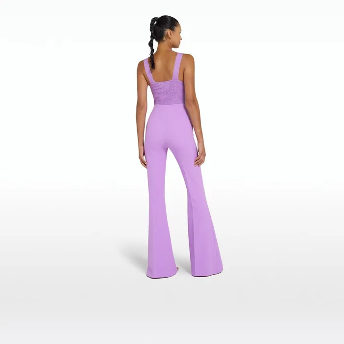 Safiyaa Amal Lupine Crochet Top Women Tops