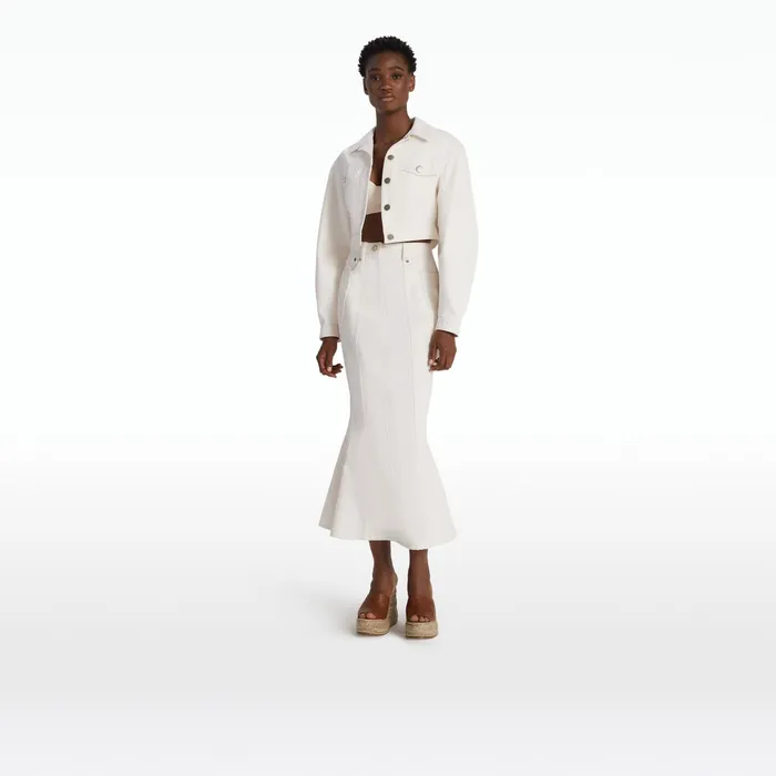 Safiyaa Amalie Ivory Jacket Women Jackets Coats
