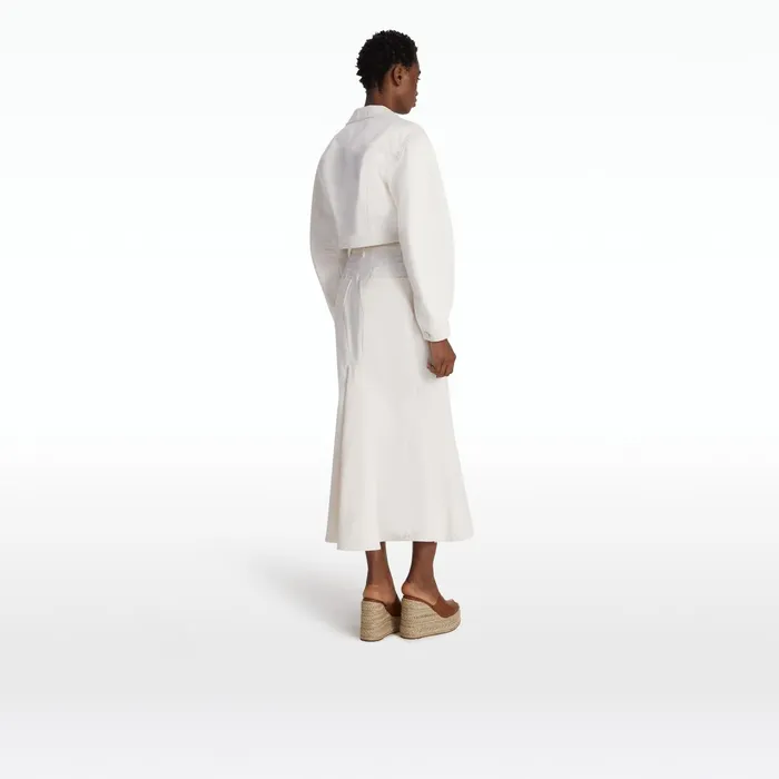 Safiyaa Amalie Ivory Jacket Women Jackets Coats