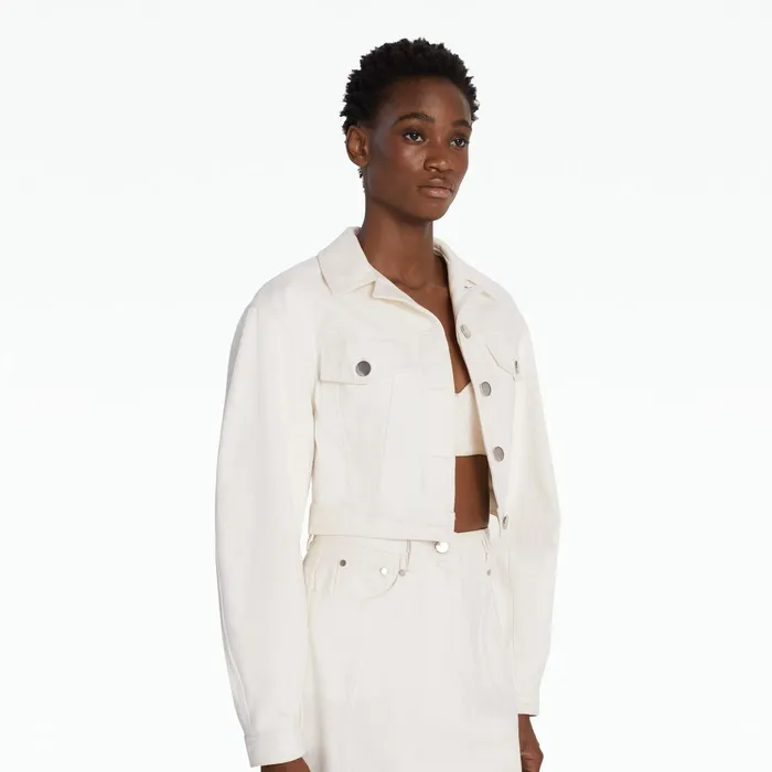 Safiyaa Amalie Ivory Jacket Women Jackets Coats