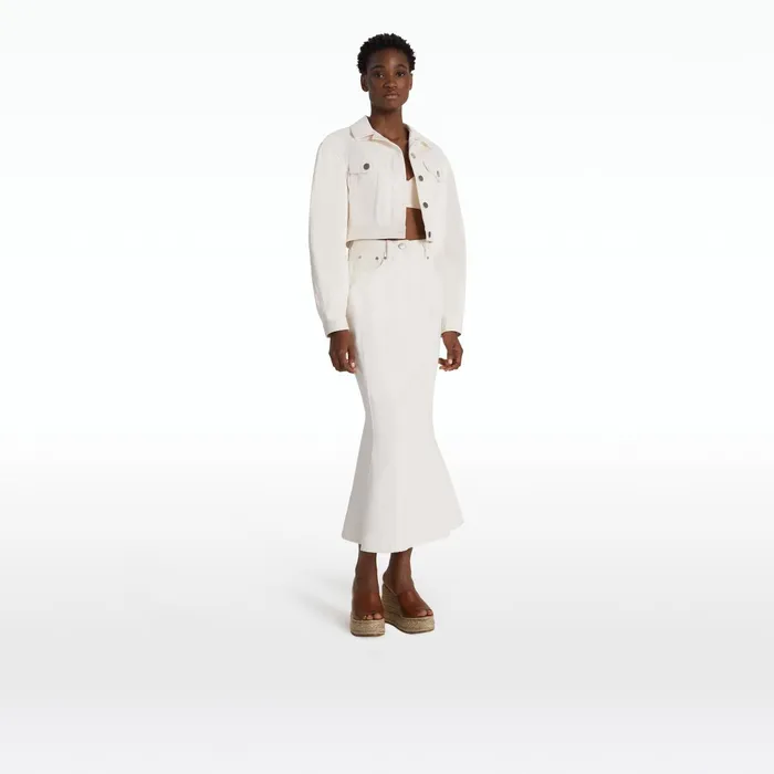 Safiyaa Amalie Ivory Jacket Women Jackets Coats