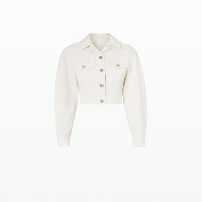 Safiyaa Amalie Ivory Jacket Women Jackets Coats