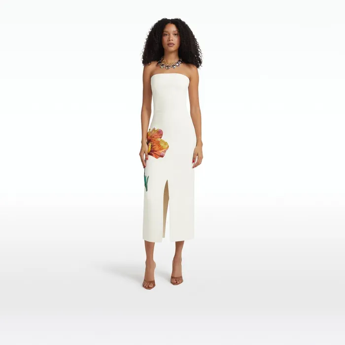 Safiyaa Ammie Ivory Top Women Tops
