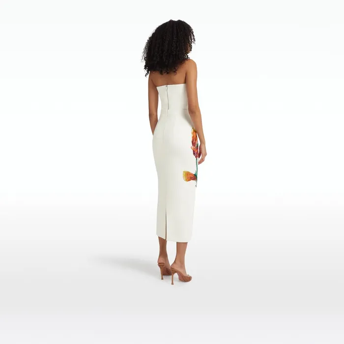 Safiyaa Ammie Ivory Top Women Tops