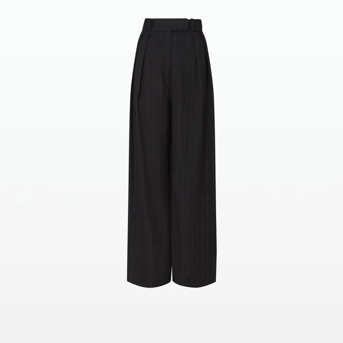 Safiyaa Amor Black Trousers Women Trousers