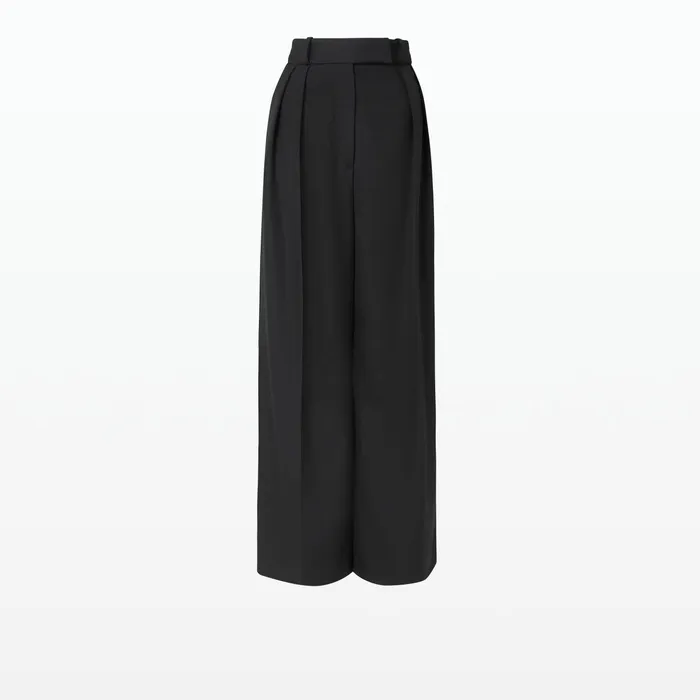 Safiyaa Amor Black Trousers Women Trousers