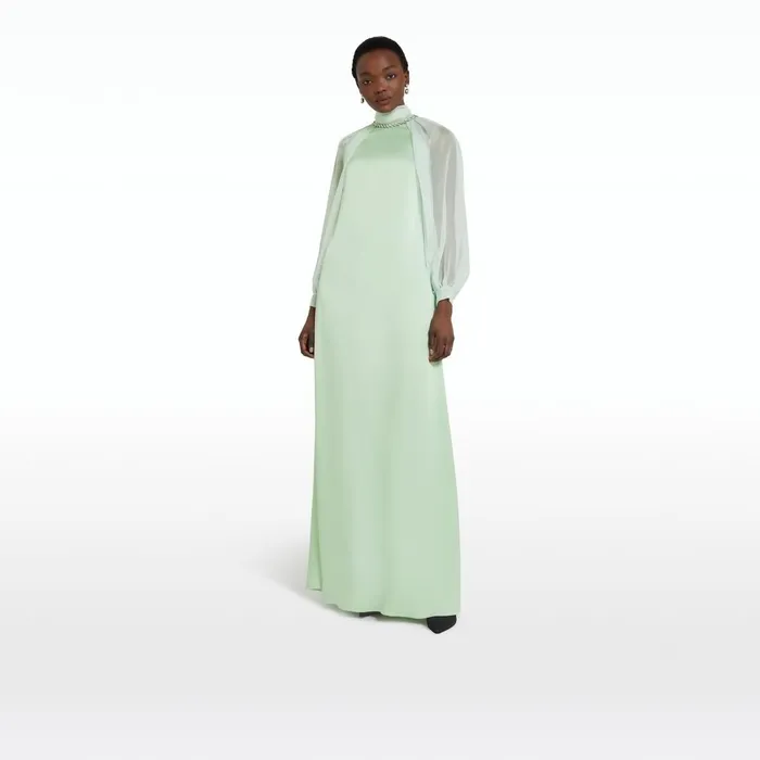 Safiyaa Ani Aloe Long Dress Women Dresses