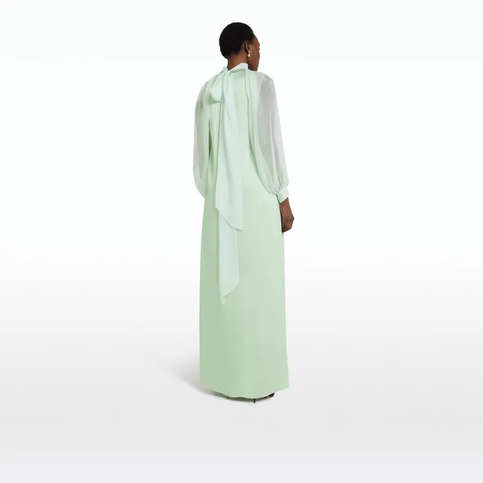 Safiyaa Ani Aloe Long Dress Women Dresses