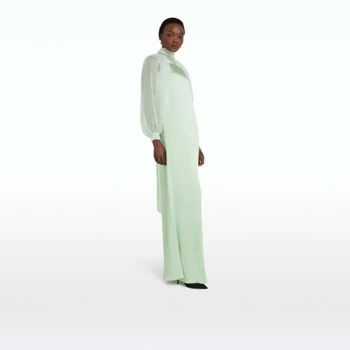 Safiyaa Ani Aloe Long Dress Women Dresses