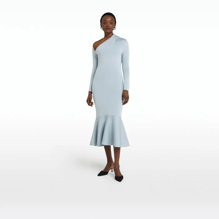 Safiyaa Annabel Brunnera Knit Dress Women Knitwear