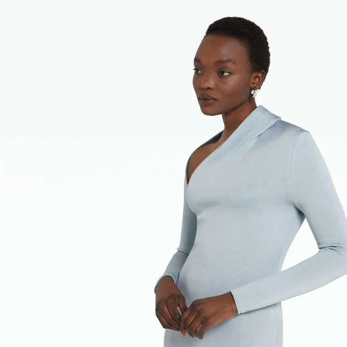 Safiyaa Annabel Brunnera Knit Dress Women Knitwear