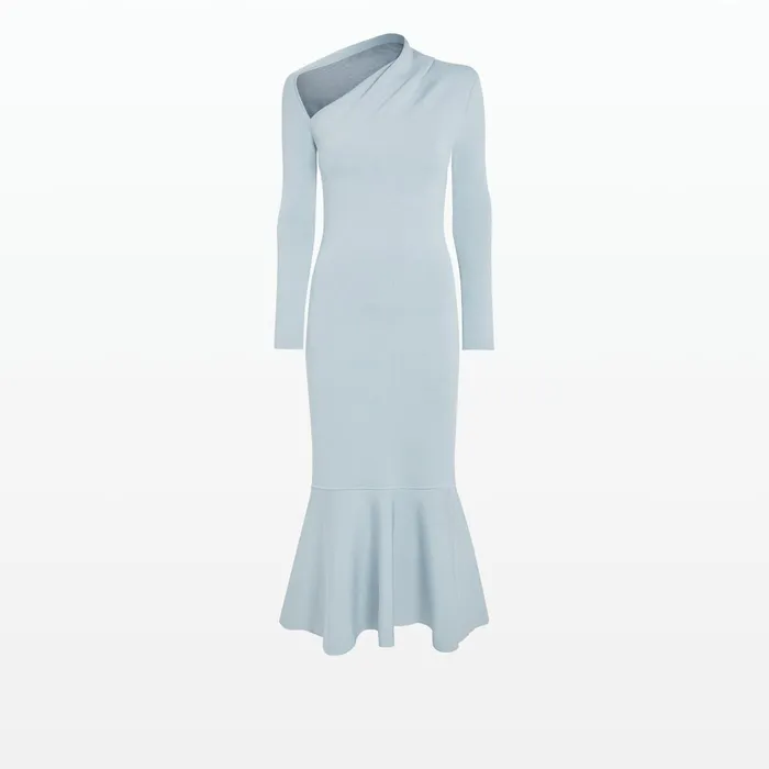 Safiyaa Annabel Brunnera Knit Dress Women Knitwear