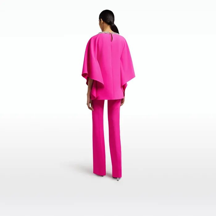 Safiyaa Arama Wild Strawberry Top Women Tops