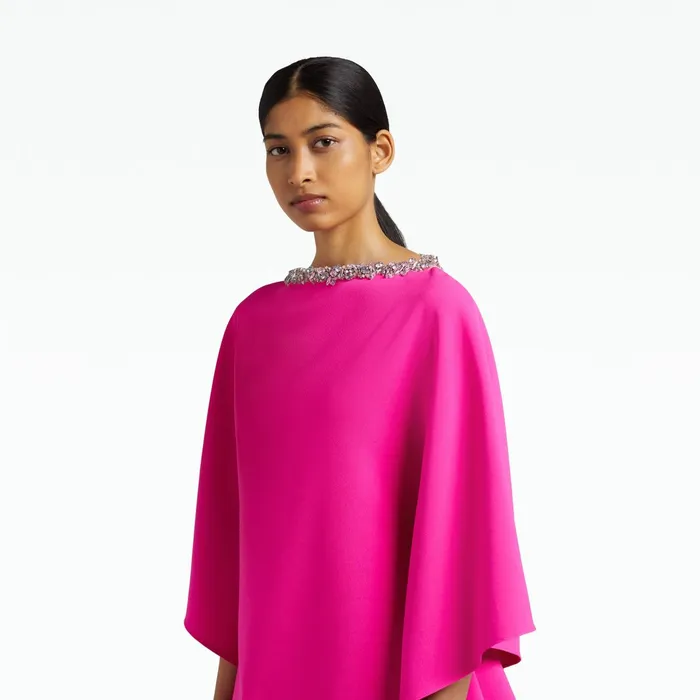Safiyaa Arama Wild Strawberry Top Women Tops