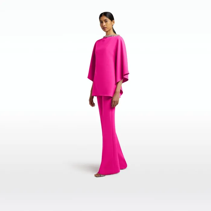 Safiyaa Arama Wild Strawberry Top Women Tops