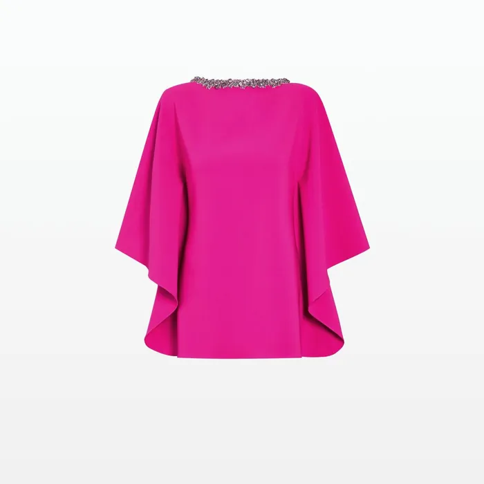 Safiyaa Arama Wild Strawberry Top Women Tops