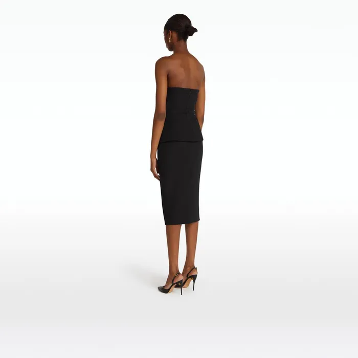 Safiyaa Assia Black Top Women Tops