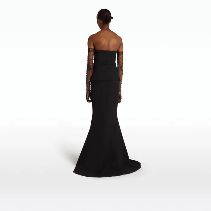 Safiyaa Assia Black Top Women Tops